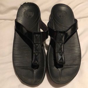 Women’s size 9 Fitflops